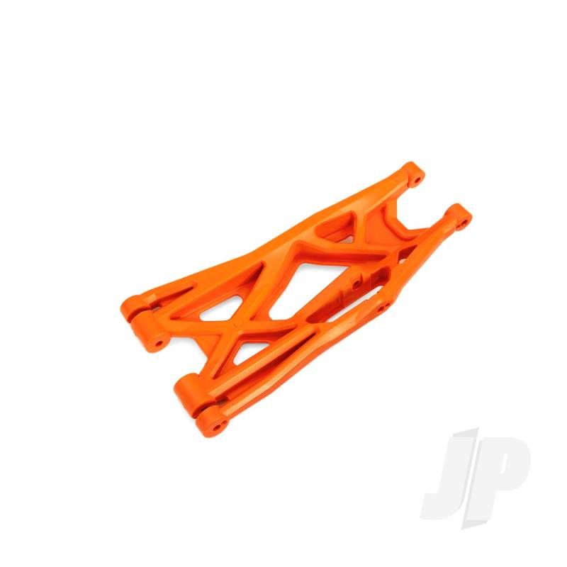 Traxxas X-Maxx Lower Left Suspension Arm, Orange (TRX7831T)