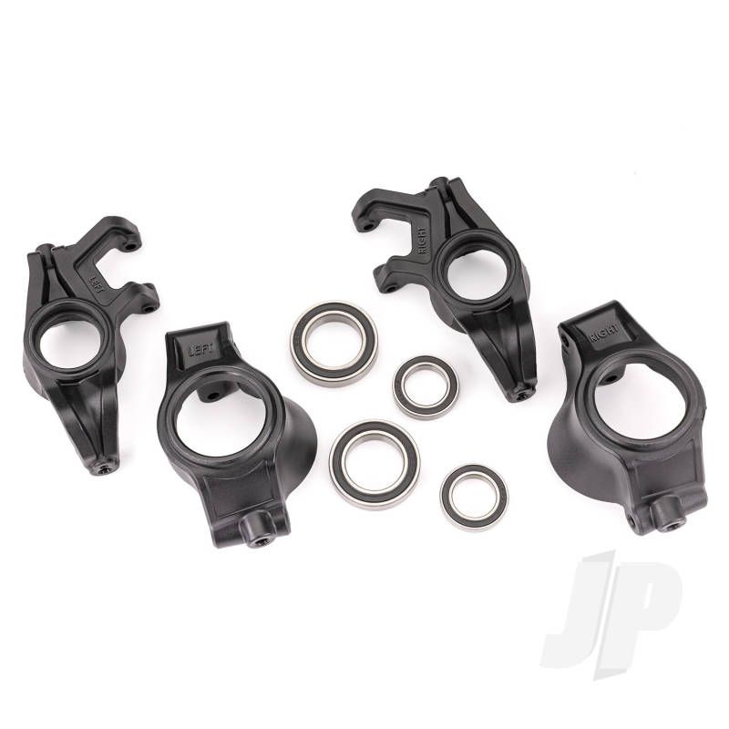 Traxxas Steering Blocks, Left &amp; Right/ Caster Blocks (C-Hubs), Left &amp; Right/ 20X32X7Mm Bearings (2)/ 15X24X5Mm Bearings (2) (TRX7836X)