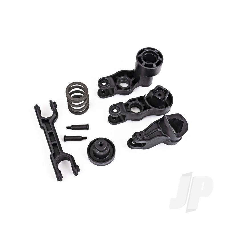 Traxxas Steering Bellcranks/ Servo Saver/ Servo Saver Spring/ Draglink/ 3X20Mm Shoulder Screws (2) (TRX7843)