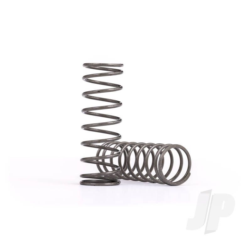 Traxxas Springs, Shock, Medium (Natural Finish) (Gtx) (4.594 Rate, Blue Stripe) (2) (TRX7848)