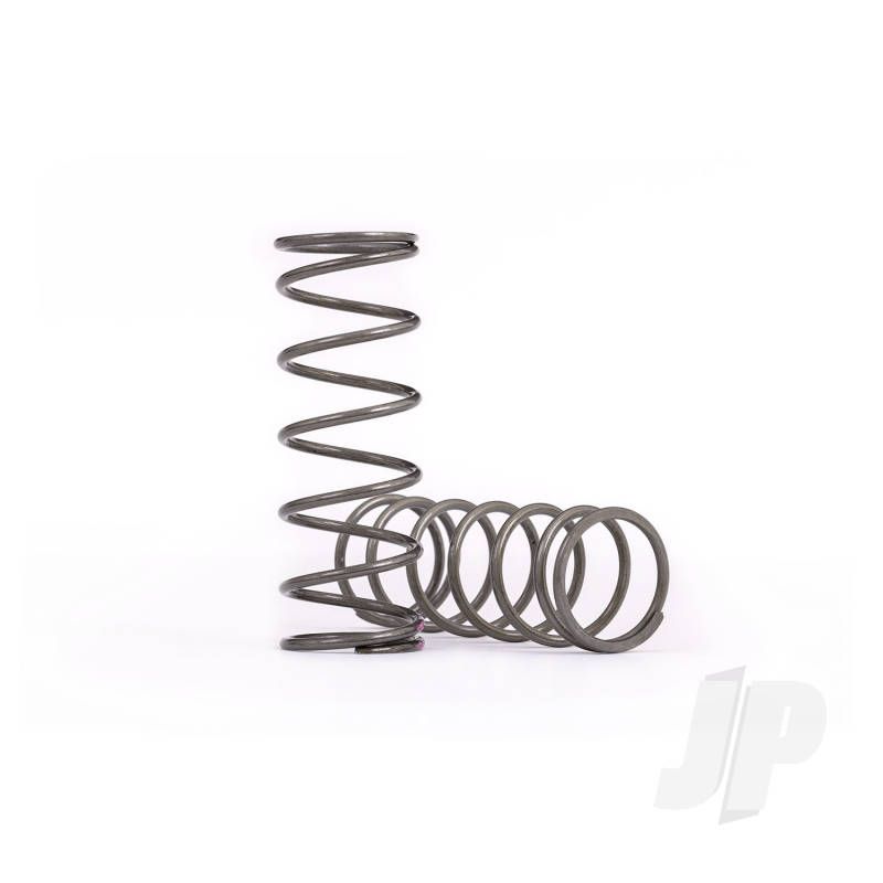 Traxxas Springs, Shock, Medium (Natural Finish) (Gtx) (3.744 Rate) (2) (TRX7849)