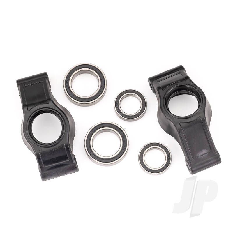 Traxxas Carriers, Stub Axle (Rear) (Left &amp; Right)/ 20X32X7Mm Bearings (2)/ 15X24X5Mm Bearings (2) (TRX7852X)