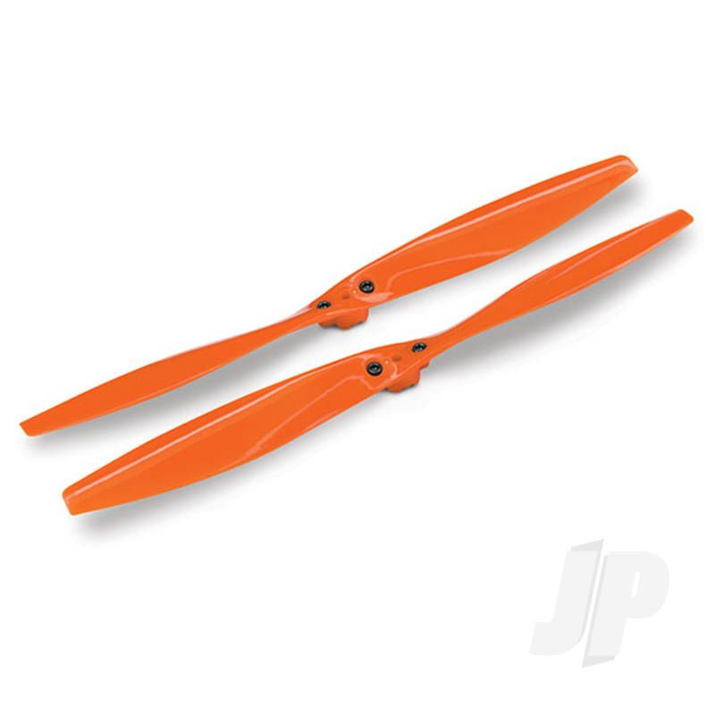 Traxxas Rotor Blade Set, Orange (2 Pcs) ( With Screws) (TRX7930)
