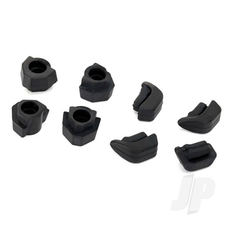Traxxas Feet, Non-Skid, Led Lens (4 Pcs) / Landing Gear (4 Pcs) (TRX7949)