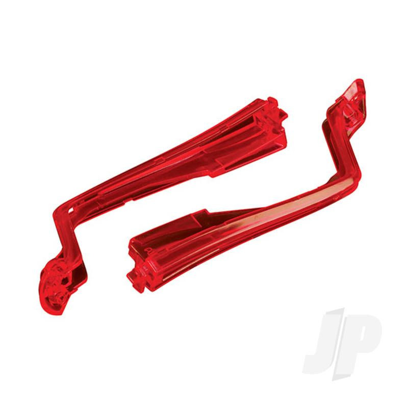 Traxxas Led Lens, Front, Red (Left &amp; Right) (TRX7951)