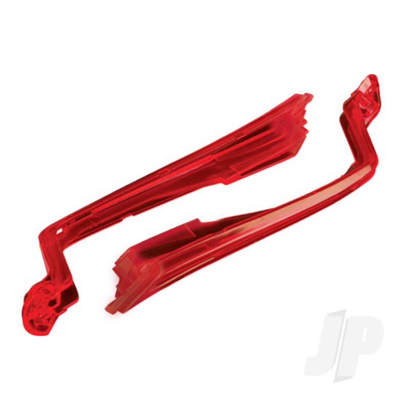 Traxxas Led Lens, Rear, Red (Left &amp; Right) (TRX7956)
