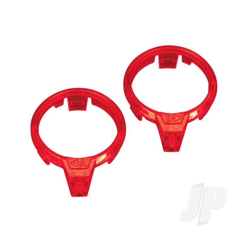 Traxxas Led Lens, Motor, Red (Left &amp; Right) (TRX7961)