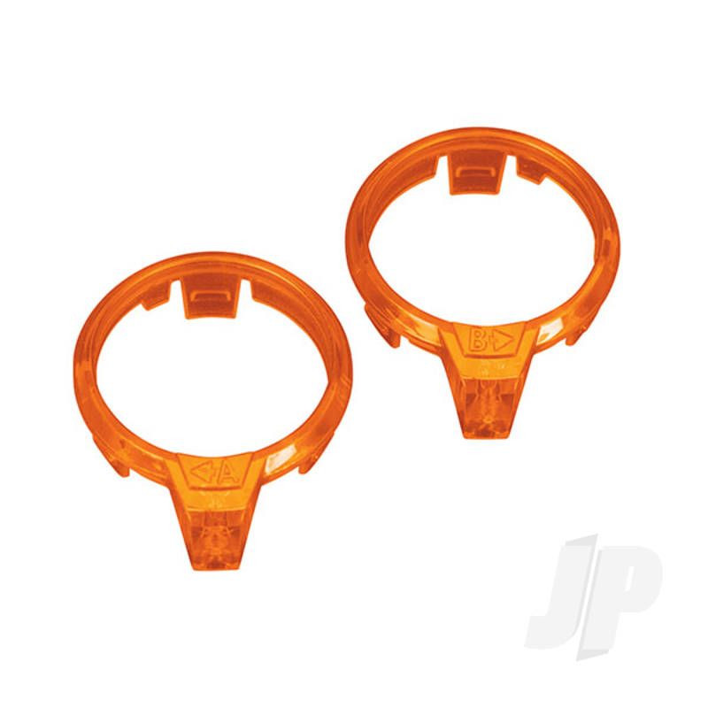 Traxxas Led Lens, Motor, Orange (Left &amp; Right) (TRX7963)