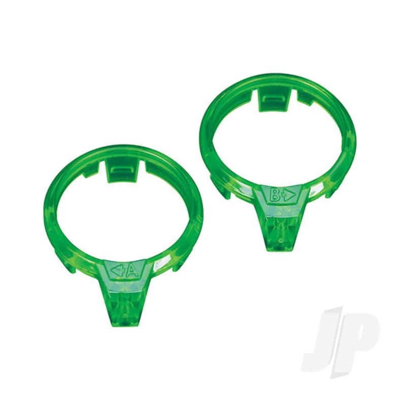 Traxxas Led Lens, Motor, Green (Left &amp; Right) (TRX7964)