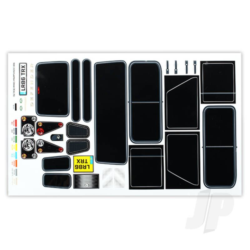 Traxxas Decals, Land Rover Defender (TRX8012)