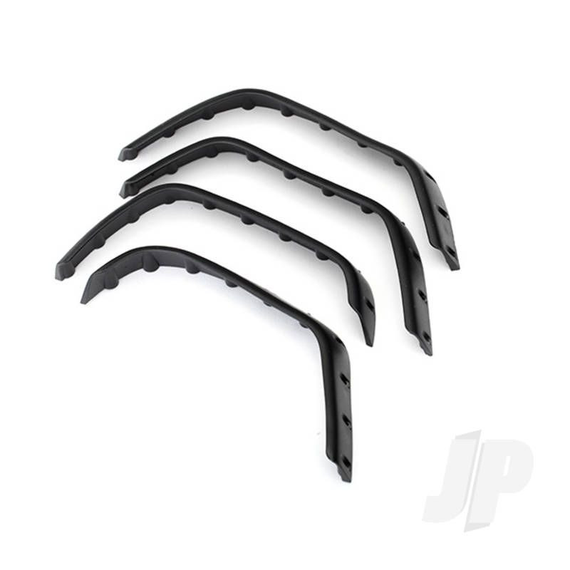 Traxxas Fender Flares, Front &amp; Rear (2 Each) (Fits #8011 Or #8211 Body) (TRX8017)
