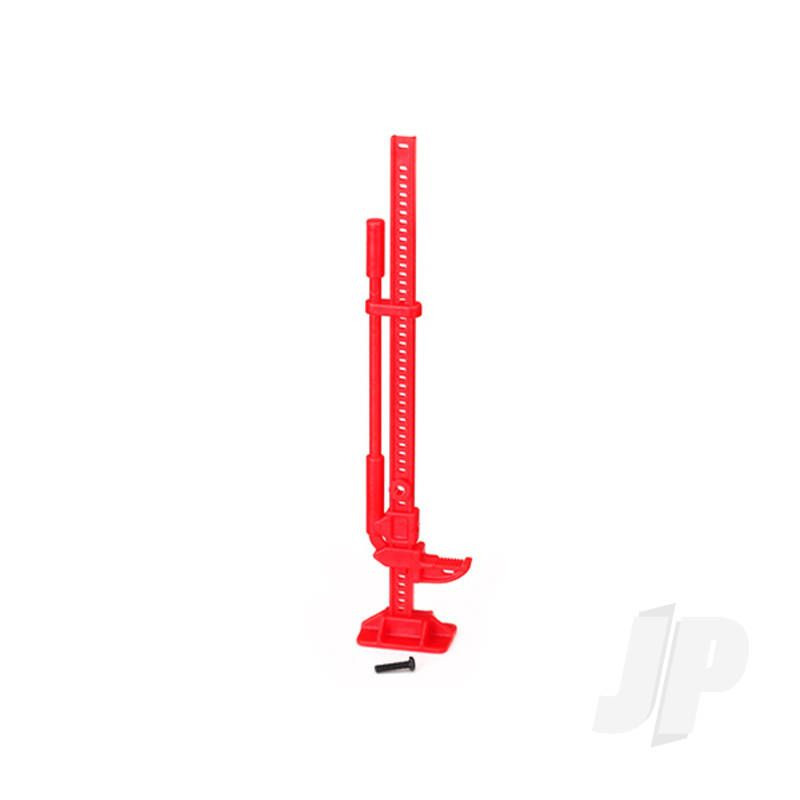 Traxxas Jack (Red) (1Pc) / 2X8 Bcs (1Pc) (TRX8023)