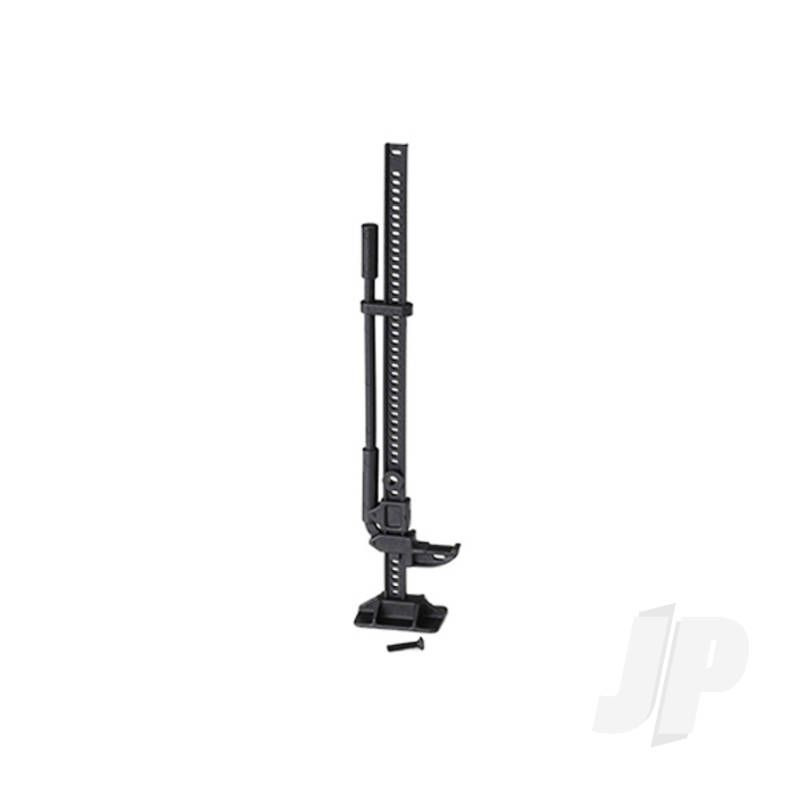 Traxxas Jack (Black) (1Pc) / 2X8 Bcs (1Pc) (TRX8023T)
