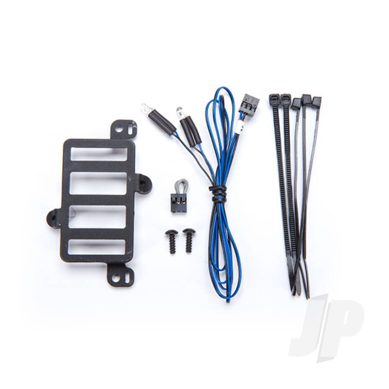 Traxxas Installation Kit, Pro Scale Advanced Lighting Control System, Trx-4 Ford Bronco (Includes Mount, Reverse Lights Harness, Hardware) (TRX8032)