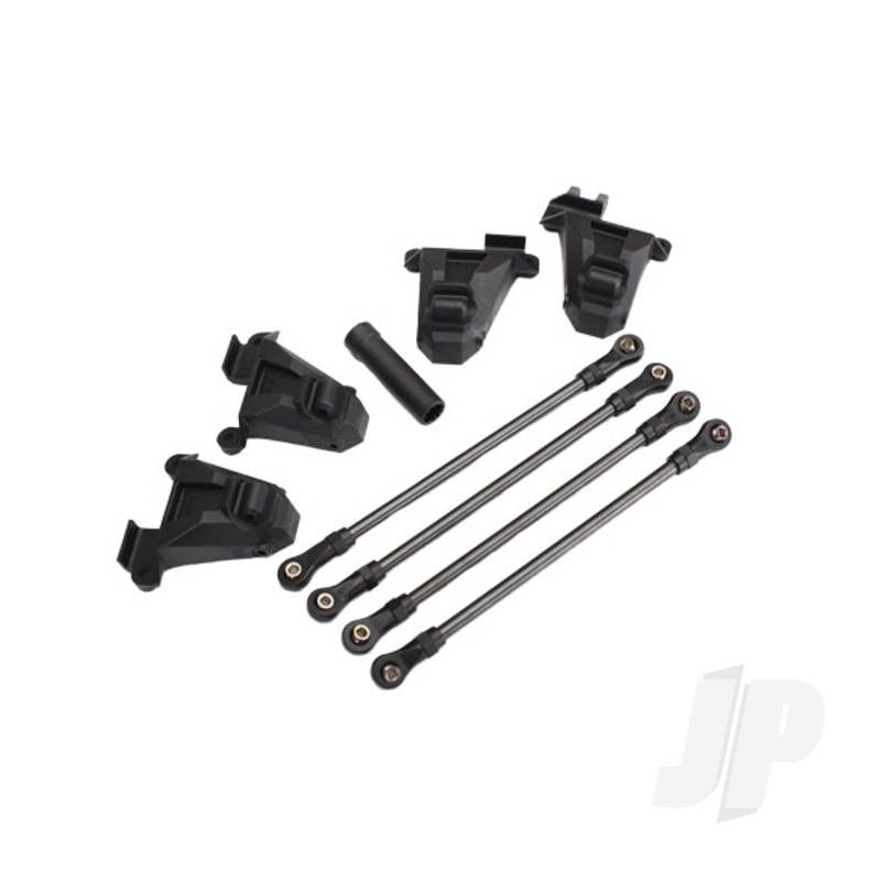 Traxxas Chassis Conversion Kit, Trx-4 (Short To Long Wheelbase) (Includes Rear Upper &amp; Lower Suspension Links, Front &amp; Rear Shock Towers, Long Female Half Shaft) (TRX8057)