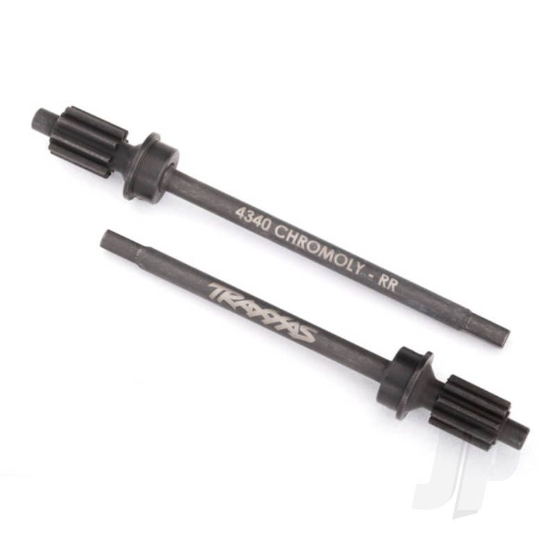 Traxxas Axle Shaft, Rear, Heavy Duty (Left &amp; Right) / Portal Drive Input Rear (Machined) (TRX8061)