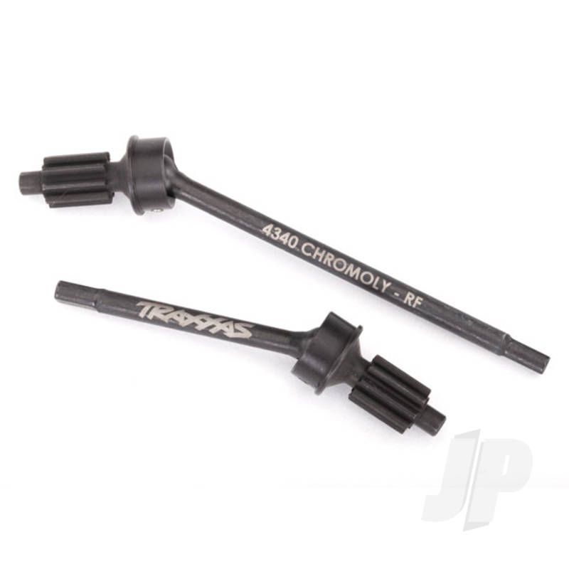 Traxxas Axle Shaft, Front, Heavy Duty (Left &amp; Right) / Portal Drive Input Gear (Machined) (2 Pcs) (Assembled) (TRX8062)