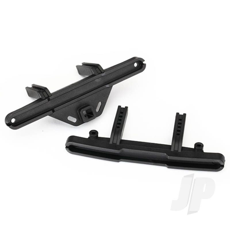 Traxxas Bumper Mounts, Front &amp; Rear (TRX8067)