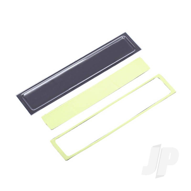 Traxxas Tailgate Panel Insert (Clear, Requires Painting) / Adhesive Foam Tape (2 Pcs) (Fits #8010 Body) (TRX8077)