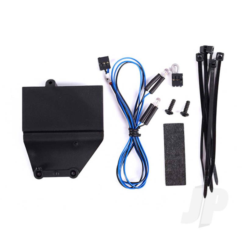 Traxxas Installation Kit, Pro Scale Advanced Lighting Control System, Trx-4 Chevrolet Blazer (1979) (Includes Mount, Reverse Lights Harness, Hardware) (TRX8082)