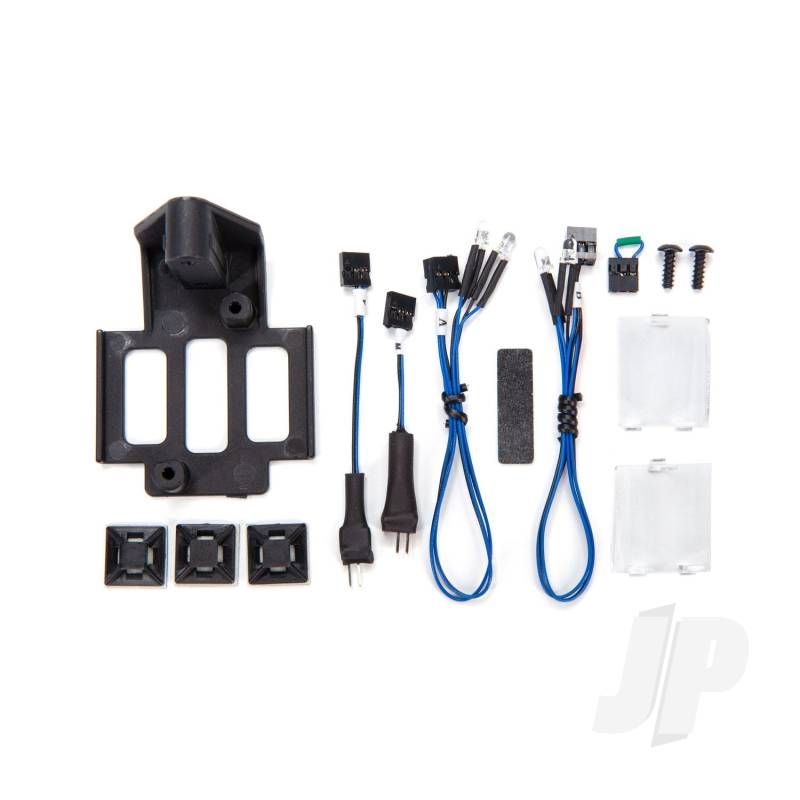 Traxxas Installation Kit, Pro Scale Advanced Lighting Control System, Trx-4 Sport (Includes Mount, Rear Lens, Reverse Lights And Turn Signal Harnesses, Hardware) (TRX8083)