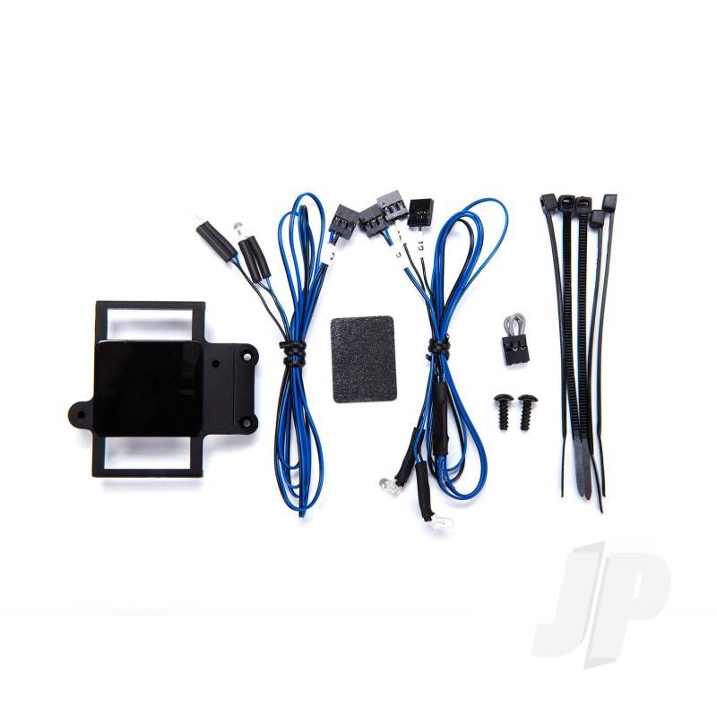 Traxxas Installation Kit, Pro Scale Advanced Lighting Control System, Trx-4 Chevrolet Blazer (1969 &amp; 1972) (Includes Mount, Reverse Lights And Turn Signal Harnesses, Hardware) (TRX8091)
