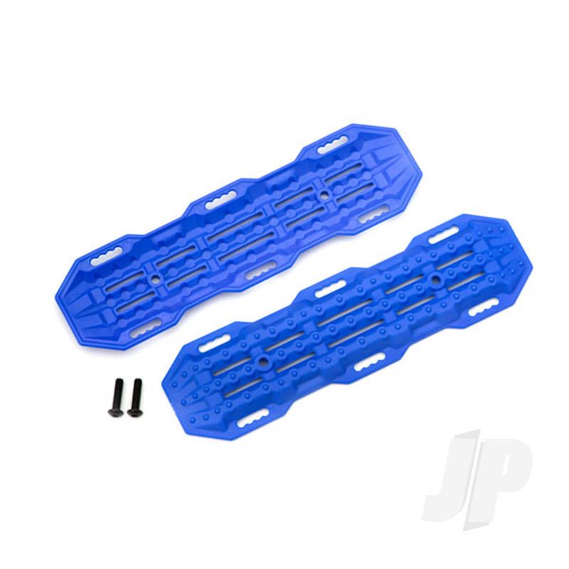 Traxxas Traction Boards, Blue / Mounting Hardware (TRX8121X)
