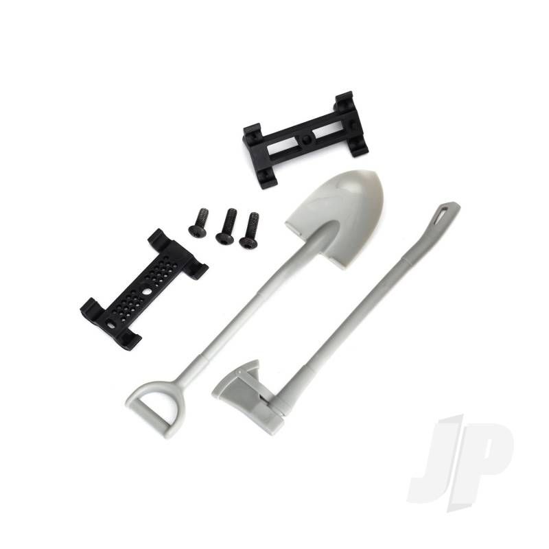 Traxxas Shovel / Axe / Accessory Mount / Mounting Hardware (TRX8122)