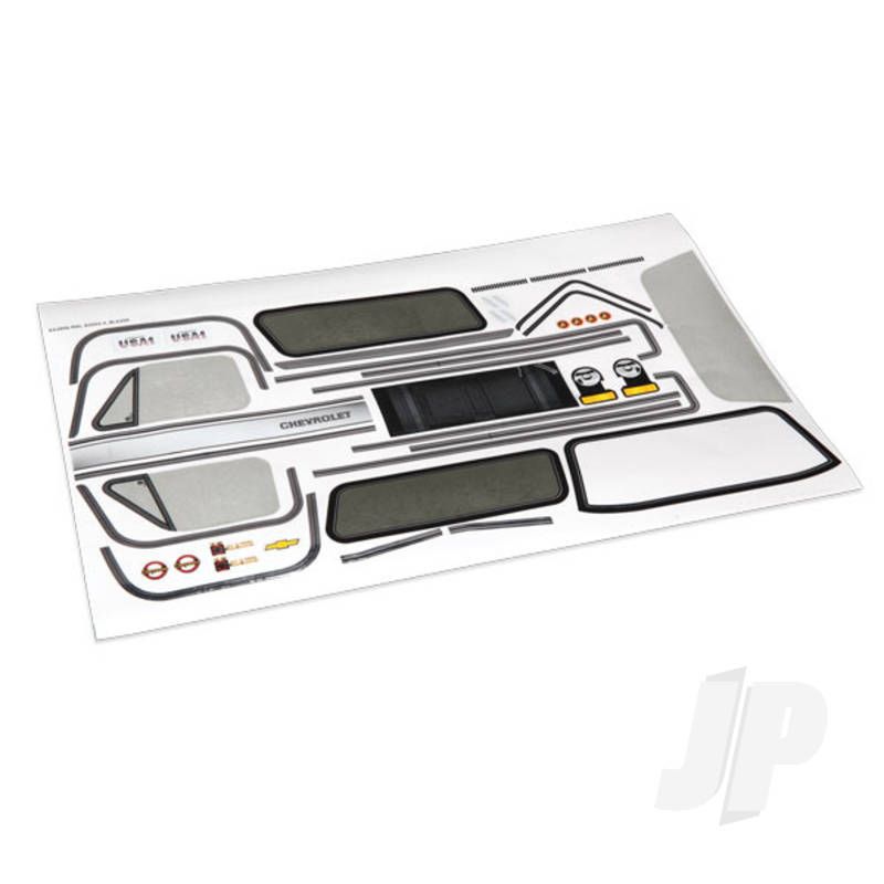 Traxxas Decal Sheet, Chevrolet Blazer (1979) (TRX8131)