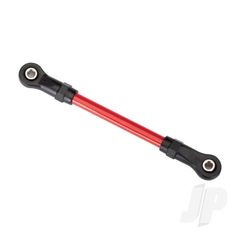 Traxxas Suspension Link, Front Upper, 5X68Mm (1Pc) (Red Powder Coated Steel) (Assembled With Hollow Balls) (For Use With #8140R Trx-4 Long Arm Lift Kit) (TRX8144R)