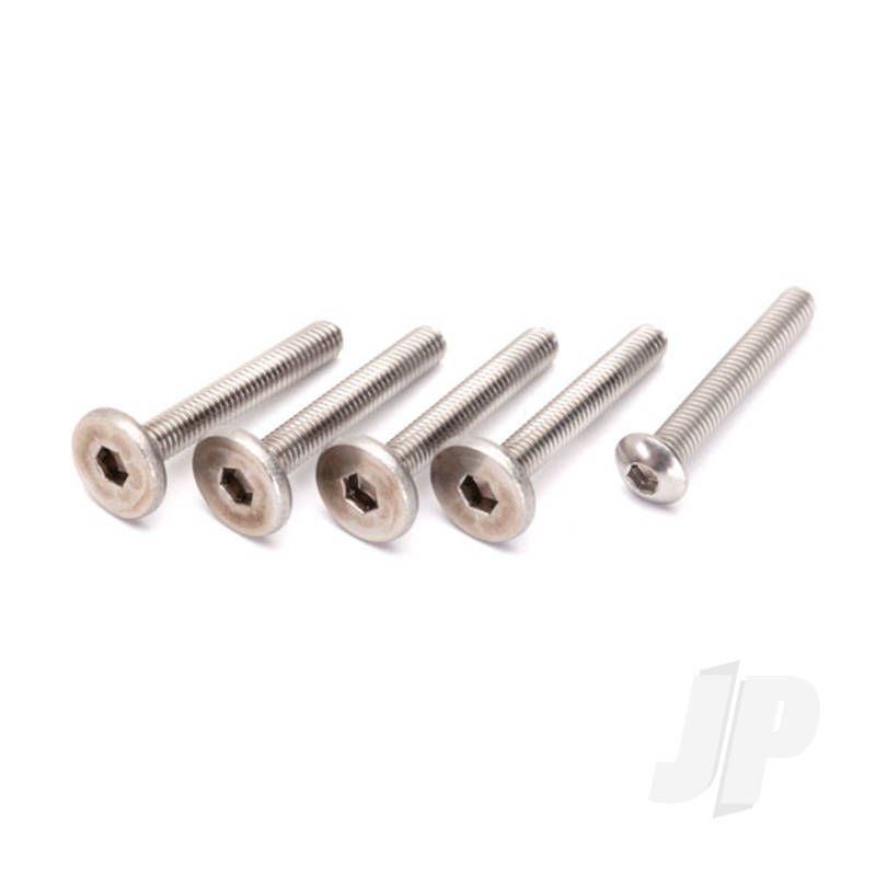 Traxxas Hardware Kit, Stainless Steel, Trx-4 High Lift Kit (Contains All Stainless Steel Hardware Used On Trx-4 Long Arm Lift Kit) (TRX8151)