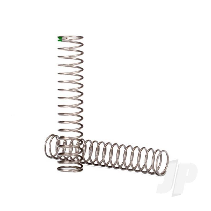 Traxxas Springs, Shock, Long (Natural Finish) (Gts) (0.54 Rate, Green Stripe) (For Use With Trx-4 Long Arm Lift Kit) (TRX8156)
