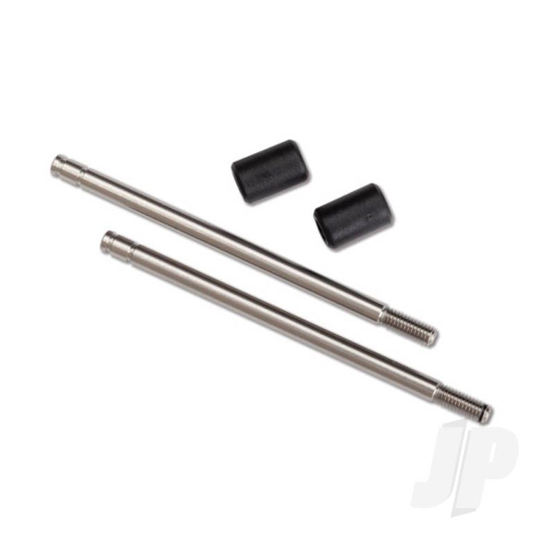 Traxxas Shock Shaft, 3X57Mm (Gts) (2 Pcs) (Includes Bump Stops) (For Use With Trx-4 Long Arm Lift Kit) (TRX8161)