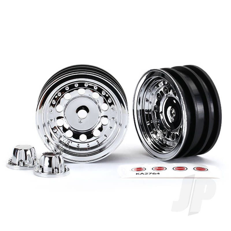 Traxxas Chrome Wheels (2 Pcs) (TRX8175)