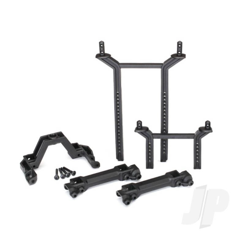 Traxxas Body Mounts &amp; Posts, Front &amp; Rear (Complete Set) (TRX8215)