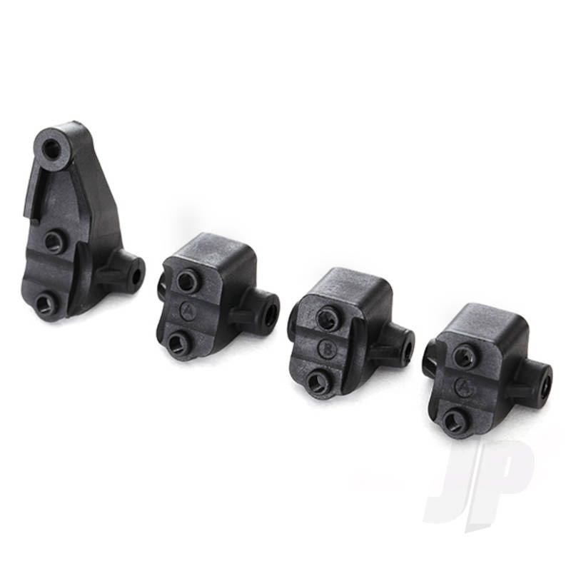 Traxxas Axle Mount Set (Complete) (Front &amp; Rear) (For Suspension Links) (TRX8227)