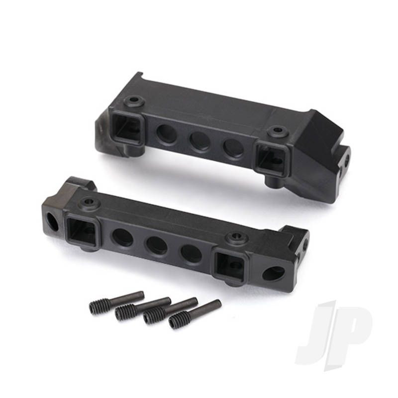 Traxxas Bumper Mounts, Front &amp; Rear / Screw Pins (4 Pcs) (TRX8237)
