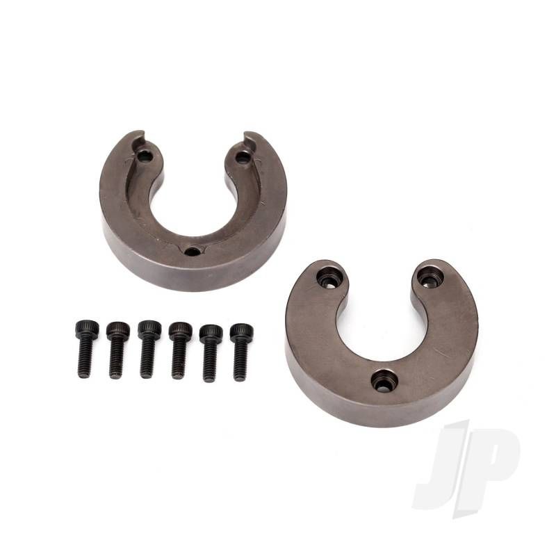 Traxxas Weight, Portal Housing, Brass (34 Grams) (2 Pcs) / 2.5X8 Cs (6 Pcs) (Requires #8251X, 8251R, 8251A, Or 8251G Outer Portal Housing) (TRX8267)