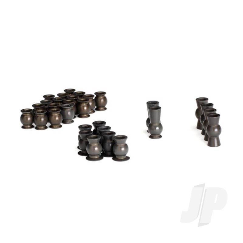 Traxxas Hollow Ball Set, Complete, Trx-4 (Aluminium, Ptfe-Coated) (TRX8274)