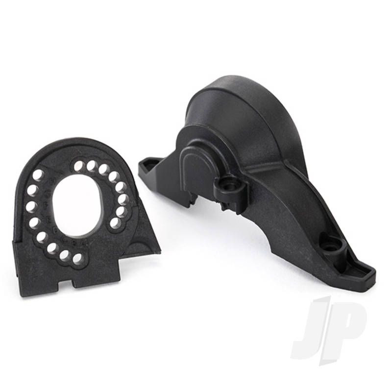 Traxxas Plate, Motor / Upper Spur Gear Cover (TRX8290)