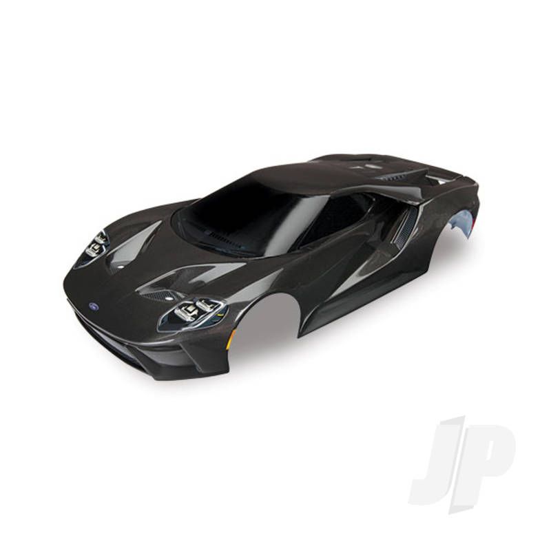 Traxxas Body, Ford Gt, Black (Painted, Decals Applied) (Tail Lights, Exhaust Tips, &amp; Mounting Hardware (Part #8314) Sold Separately) (TRX8311X)