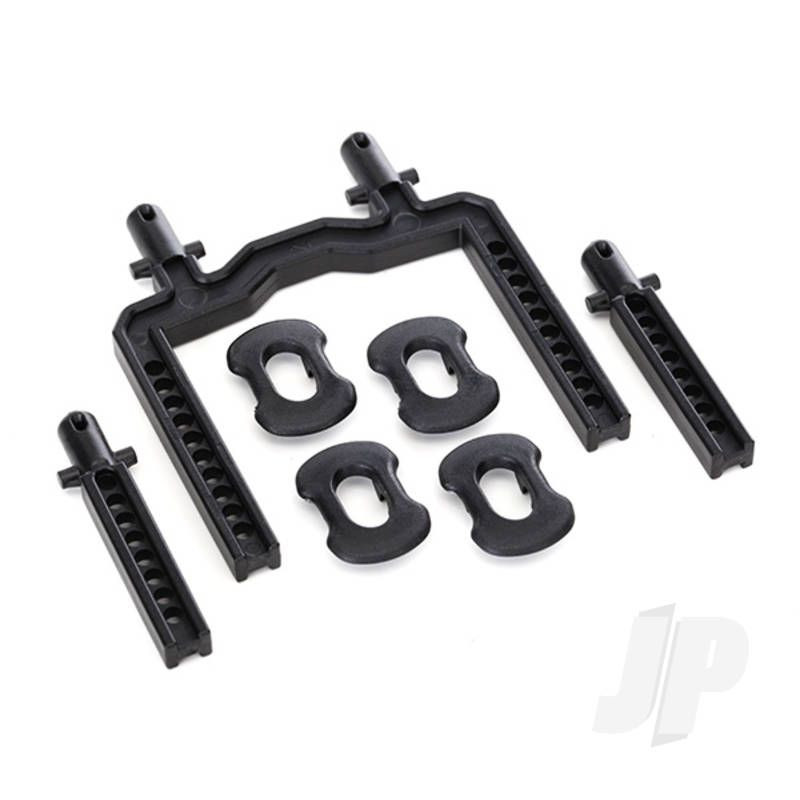 Traxxas Body Mounts, Front &amp; Rear (Fits #8311 Body) (2 Pcs) (TRX8315)