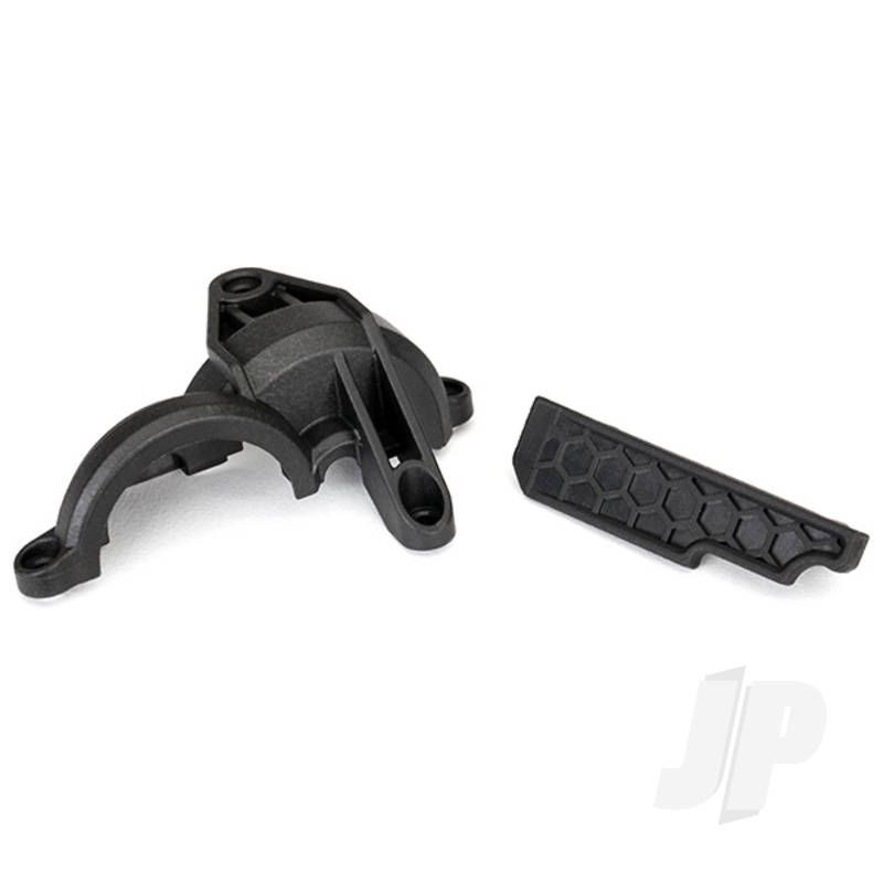 Traxxas Gear Cover (Rear Chassis Brace) / Wire Retainer (TRX8323)