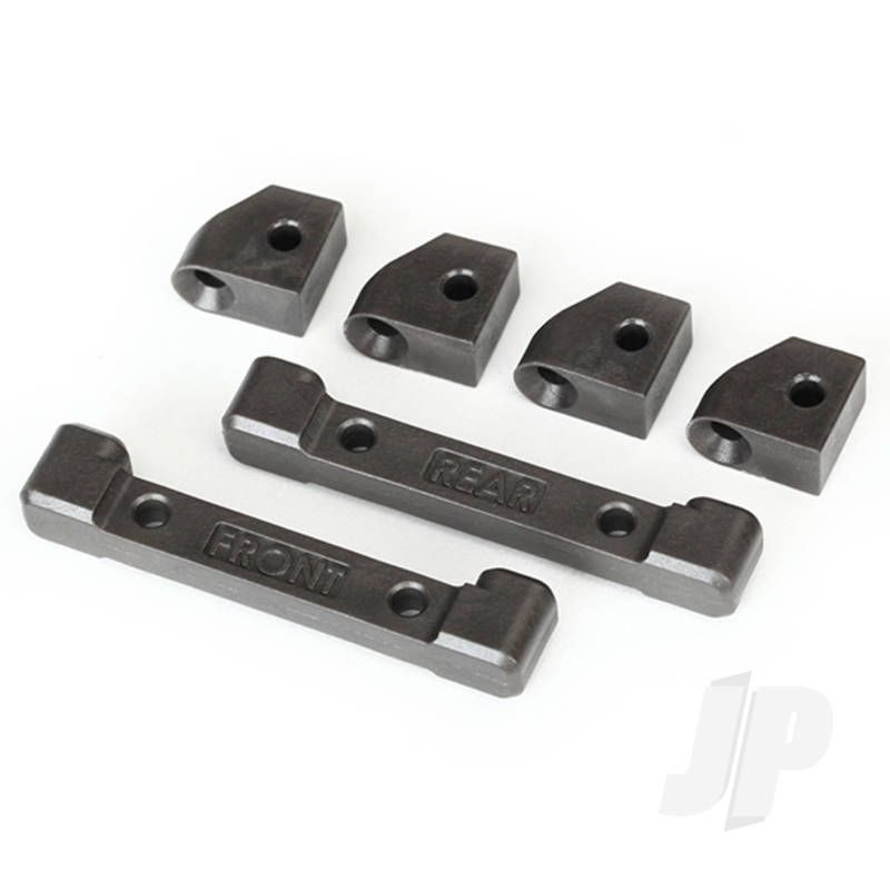 Traxxas Mounts, Suspension Arms (Front &amp; Rear) / Hinge Pin Retainers (4 Pcs) (TRX8334)