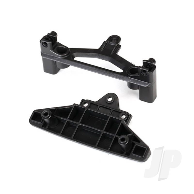 Traxxas Bumper, Front (1 Each, Upper &amp; Lower) (TRX8335)