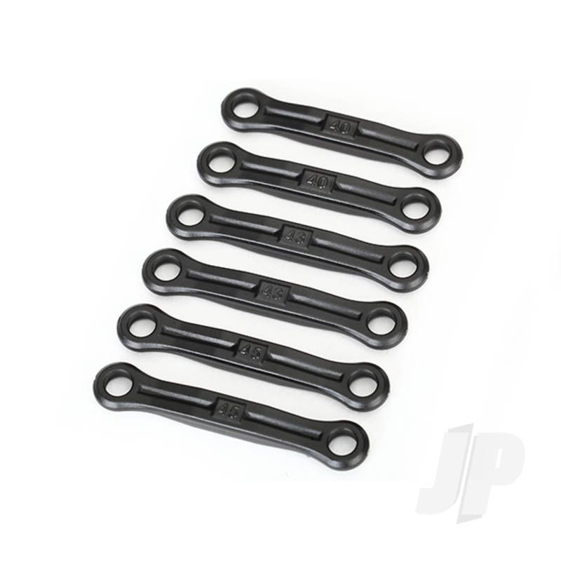 Traxxas Camber Link / Toe Link Set (Plastic / Non-Adjustable) (Front &amp; Rear) (TRX8341)