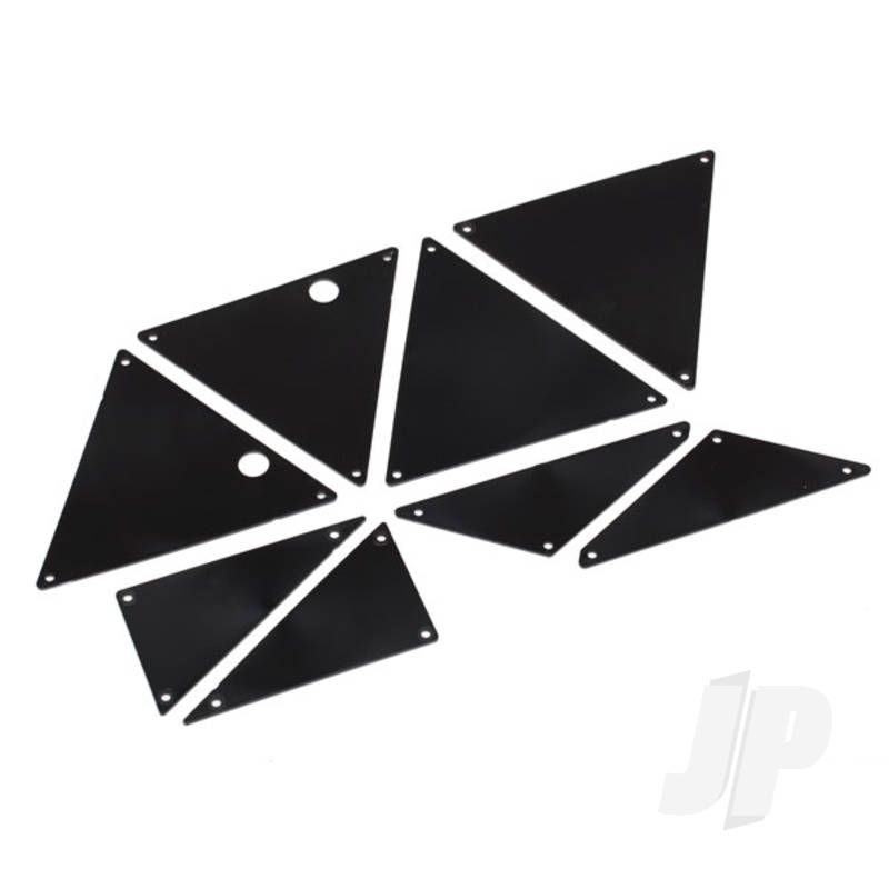 Traxxas Tube Chassis, Inner Panels (Front (2 Pcs) / Middle (4 Pcs) / Rear (2 Pcs)) (TRX8434)