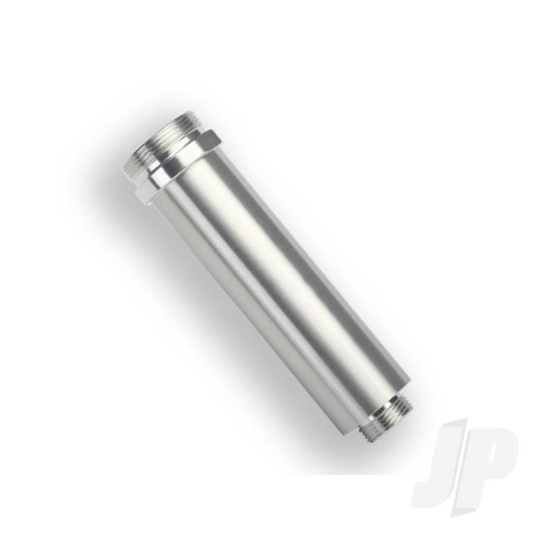 Traxxas Body, Gtr Shock, 64Mm, Silver Aluminium (Front, No Threads) (TRX8453)