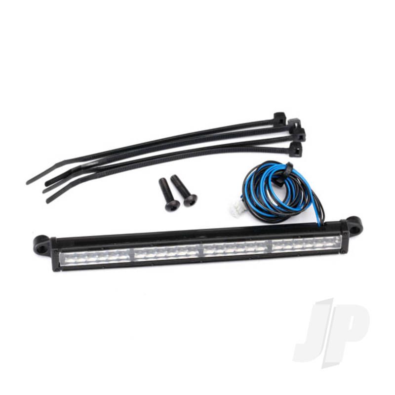 Traxxas Led Lightbar, Rear, Red ( With Amber Class Light) (High-Voltage) (24 Red Leds, 24 Amber Leds, 100Mm Wide) (TRX8487)