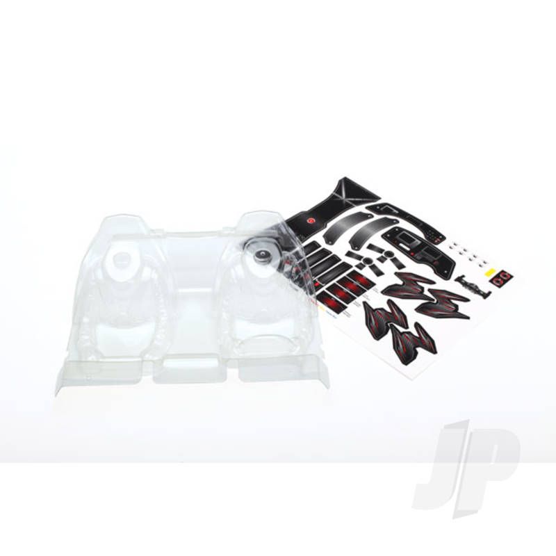 Traxxas Interior, Clear (Unpainted) (TRX8512)